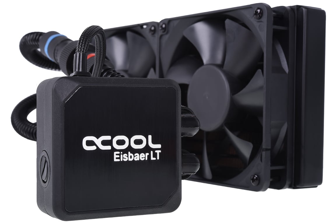 Alphacool Eisbaer LT240 CPU Processeur Refroidisseur de liquide tout en un 12 cm Neuf - vue 2