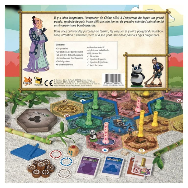 Jeu De Stratégie Asmodee BOMTAK02FR – Gestion & Placement 2 à 4 Joueurs - vue 3