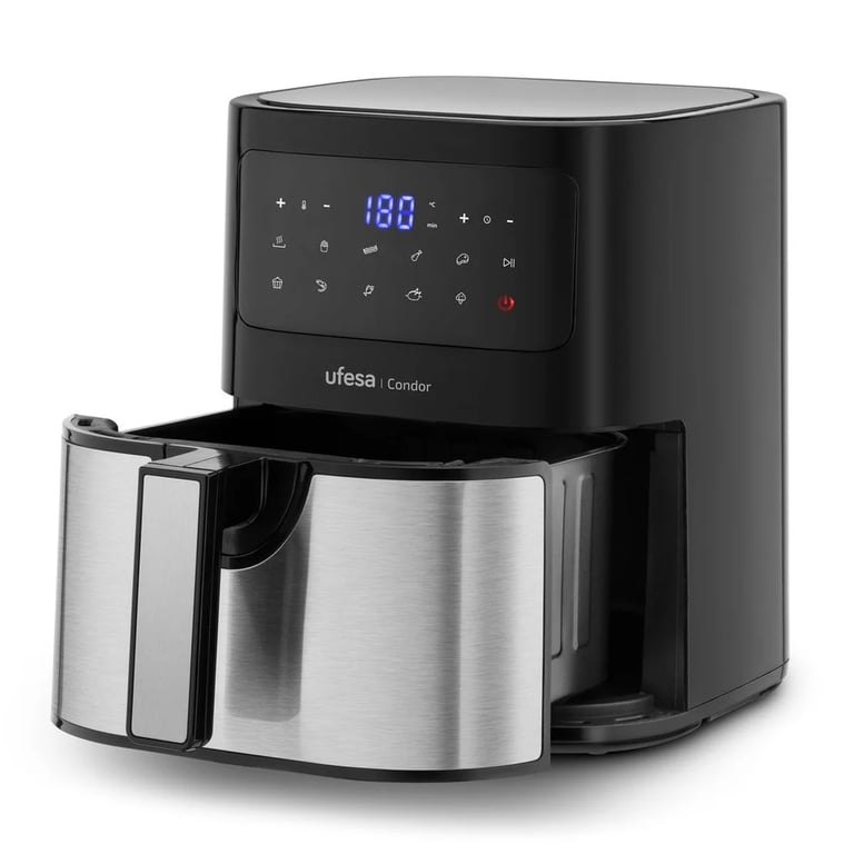 Friteuse D'Air Chaud Ufesa Condor 4,5 L 1600 W – 10 Programmes Tactiles - vue 3