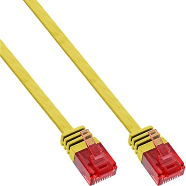 InLine 71600Y câble de réseau Jaune 10 m Cat6 U/UTP (UTP)