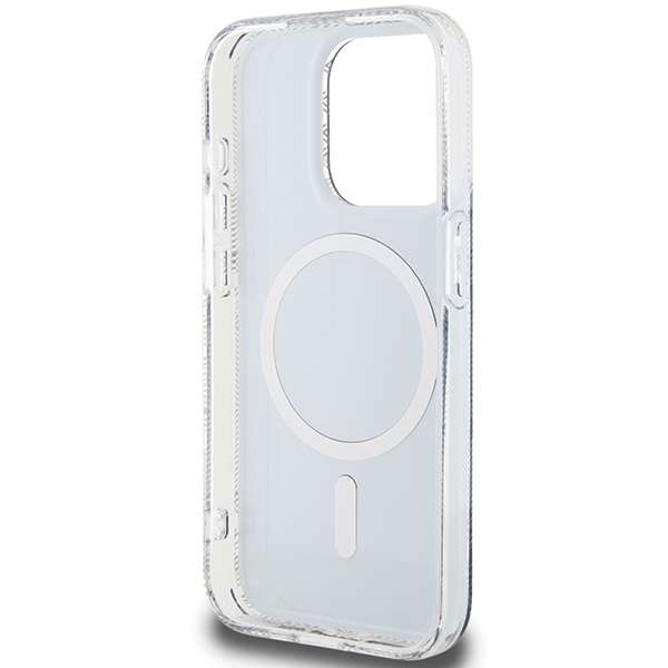 Guess Coque IML GCube MagSafe pour iPhone 15 Pro Max Noir - vue 2
