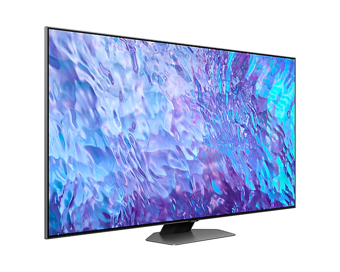 Samsung TQ65Q80CAT 165 1 cm 65 4K Ultra HD Smart TV Wifi - vue 4