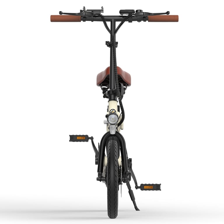 Vélo électrique ESKUTE F200 Batterie 36V 7.8AH pneus 14 Pouces Freins à Disque Mécaniques Neuf - vue 2