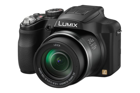 Panasonic Lumix DMC-FZ62 1/2.3'' Appareil photo Bridge 16,1 MP 4608 x 3456 pixels Noir