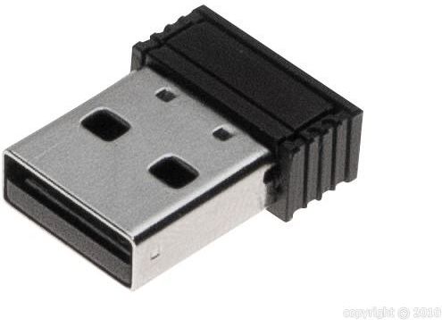 Clavier sans fil Dacomex K250W Neuf - vue 2