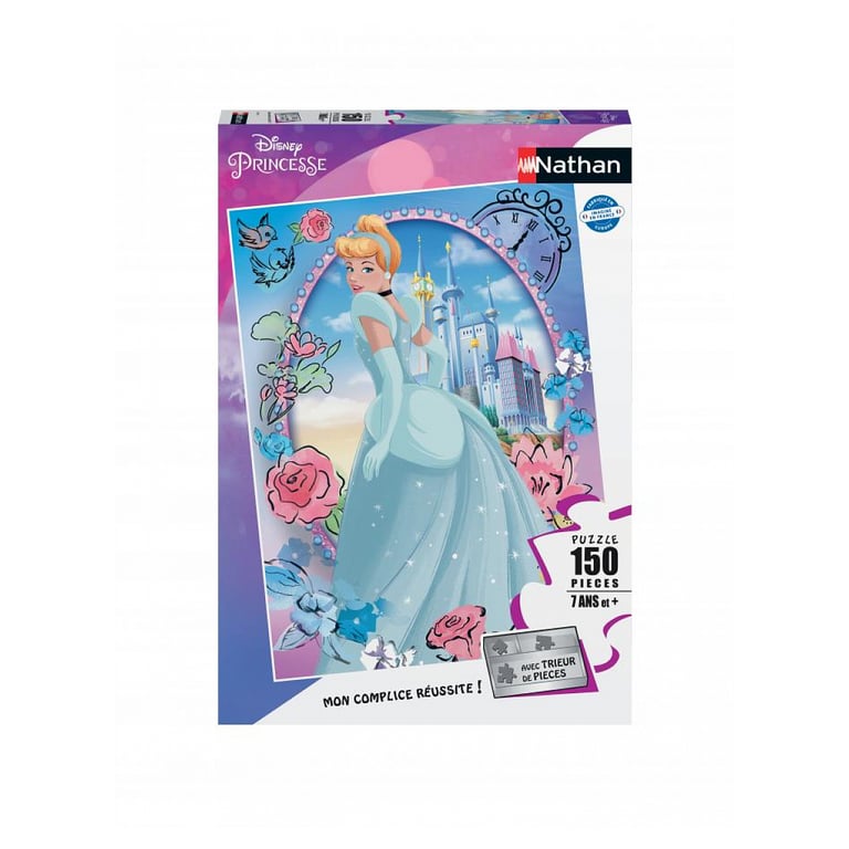 Puzzle Nathan 150 Pièces - Cendrillon Magique pour Enfants - Neuf
