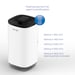 Humidificateur et purificateur d'air 2 en 1 CA-806 Smart Top Filling