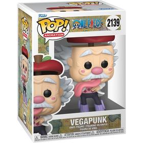 One Piece Figurine POP! Dr Vegapunk 9 cm - vue 3