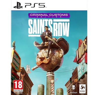 Saints Row Criminal Customs Edition (PS5)