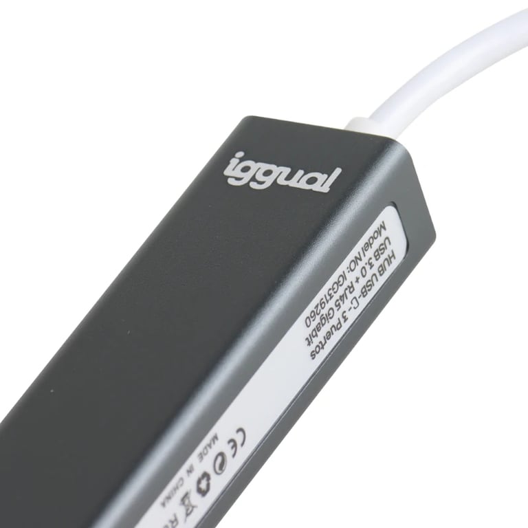 iggual IGG319253 station d'accueil Avec fil USB 3.2 Gen 1 3.1 Gen 1 Type C Neuf - vue 4