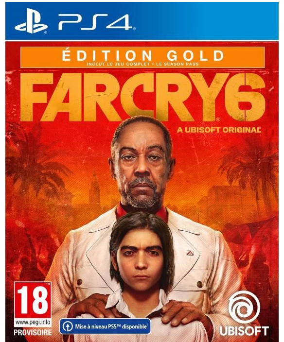 Far Cry 6 Edition Gold Jeu PS4
