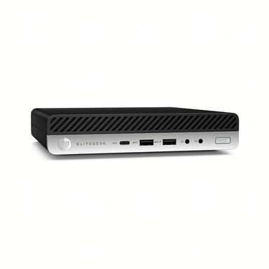 Mini PC HP 800 G5 i5-9500T 9e Gen - 32 Go DDR4, 1 To M.2 SATA, Windows 11, Compact et Puissant