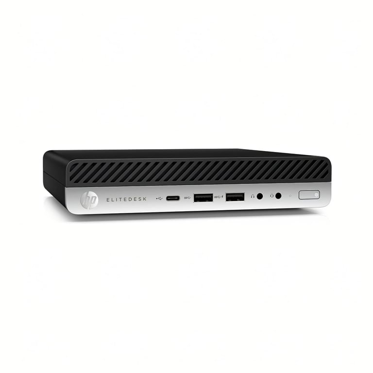 Mini PC HP 800 G5 i5-9500T 16 Go Ddr4 512Go M.2 Sata Windows 11 Compact Et Puissant - Très Bon État