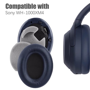 Coussinets d'oreille pour Sony WH-1000XM4 Blue