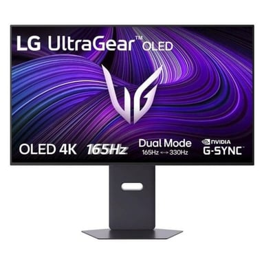 Monitor Gaming LG UltraGear 32'' OLED 4K UHD 165Hz 0,03ms HDR10 G-SYNC FreeSync Regolabile