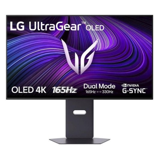 LG 31.5 OLED UltraGear 32GX850A B - vue 4