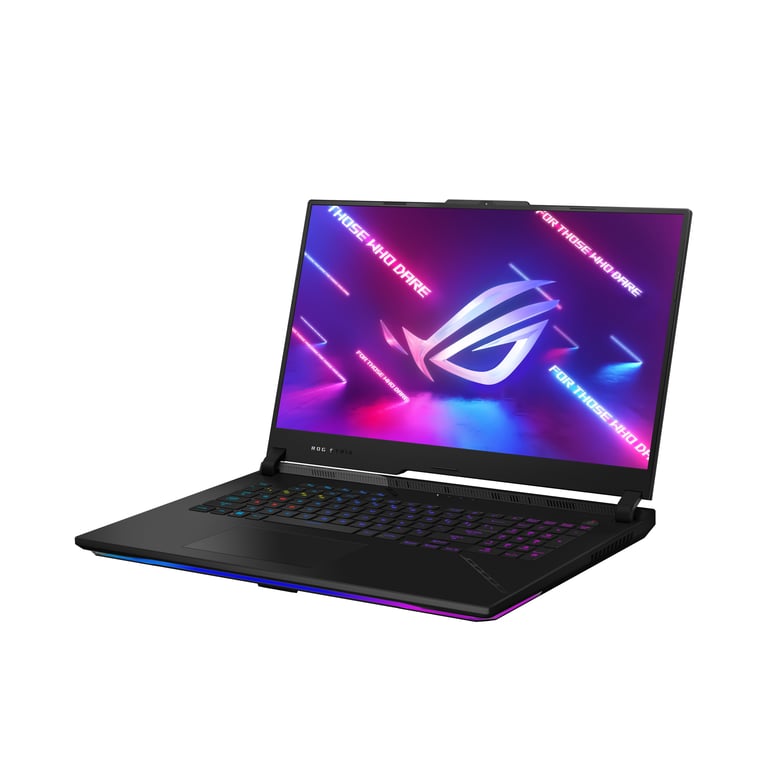 Asus ROG SCAR17 G733PYV DRLL088W 17 3 AMD Ryzen 9 7945HX3D NVIDIA GeForce RTX 4090 SSD RAM Windows 11 Azerty Neuf - vue 3