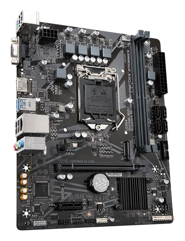 Gigabyte H510M H V2 - vue 4