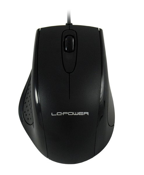 LC Power LC M710B Bureau Droitier USB Type A Optique 800 DPI Neuf - vue 3