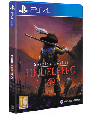 Heidelberg 1693 PS4