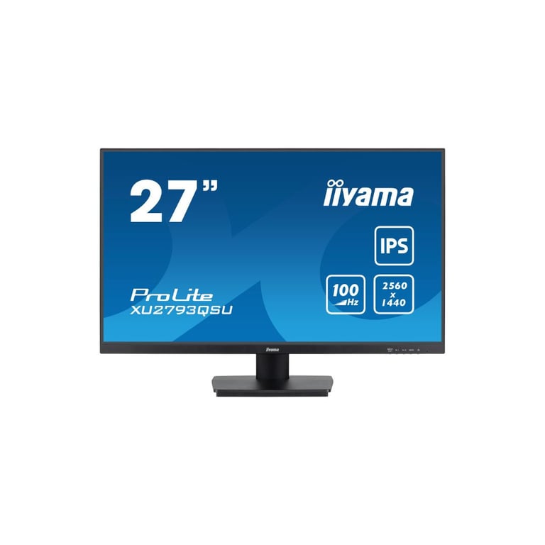 iiyama 27 LED ProLite XU2793QSU B6 - vue 3