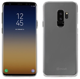 Pack Coque+ Verre Trempe Transparent: Samsung Galaxy S9+