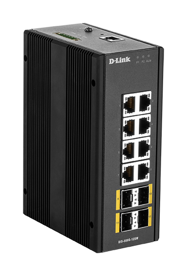 D Link DIS? ?12SW Géré L2 Gigabit Ethernet 101001000 Neuf