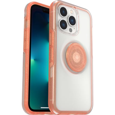 OtterBox Otter+Pop Coque pour iPhone 13 Pro, Antichoc, anti-chute, coque de protection avec PopSockets PopGrip, supporte 3 x plus de chutes que la norme militaire, Melondramatic Apple (brand) iPhone 13 Pro