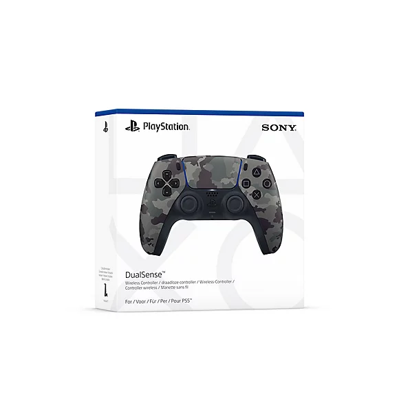 Manette Sony Dualsense PS5 - Camouflage