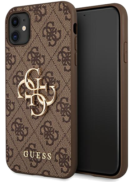 Étui Guess pour iPhone 11 6.1 marron