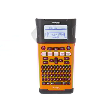 Brother PT-E300VP impresora de etiquetas 180 x 180 DPI 20 mm/s TZe QWERTY