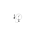 AgfaPhoto Ring Light Realiview ARL11 con treppiede - Luce LED per telefono, foto, selfie, video, Youtube, trucco, TikTok