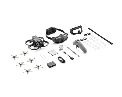 DJI Avata Explorer Combo 4 rotori Quadcopter 48 MP 3840 x 2160 pixel 2420 mAh Nero, Grigio