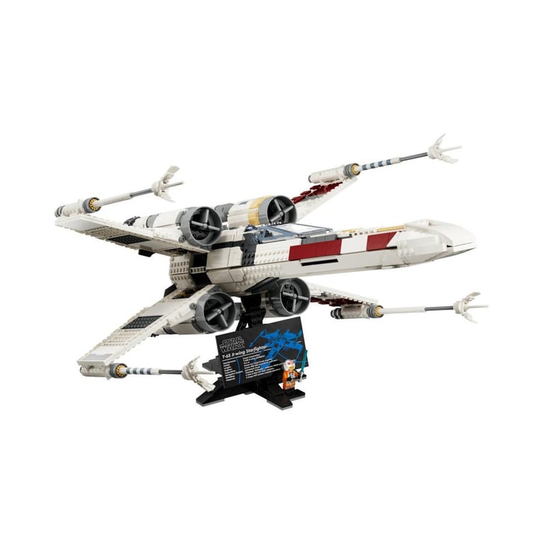 LEGO Star Wars X-Wing Starfighter 75355 - vue 3