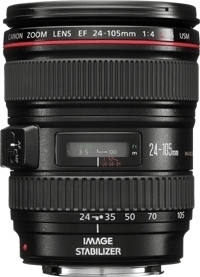 Canon EF 24 105mm f/ IS USM - vue 2