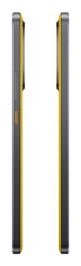 realme GT 7T 17,3 cm (6.8'') SIM doble Android 15 5G USB Tipo C 12 GB 256 GB 7000 mAh Amarillo