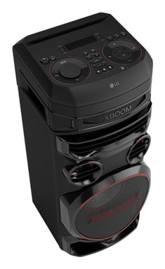LG RNC7 Altavoz para fiestas Negro 500 W