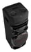 LG RNC7 Altavoz para fiestas Negro 500 W