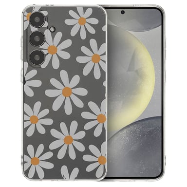 imoshion Coque Design pour Samsung Galaxy S24 Plus - Daisy Flower