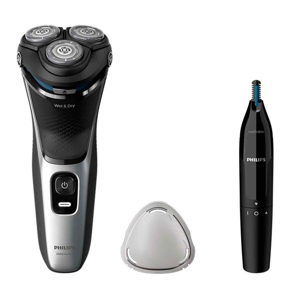 Rasoir Électrique PHILIPS S3143/02 – Étanche, Autonomie 60min - vue 1