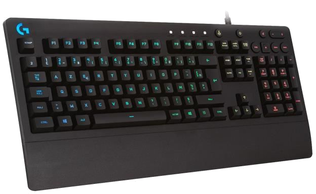 Clavier gaming filaire - Logitech - G213 Prodigy - USB - AZERTY - Noir