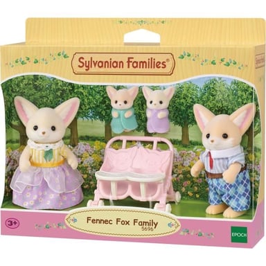 Poupée - Famille Fennec - Multicolore - Articulée et habillée avec soin - Neuf