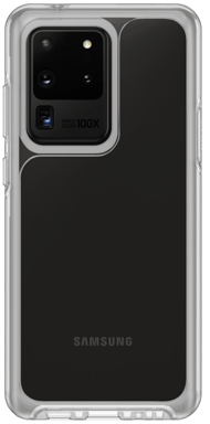 Custodia Otterbox Symmetry Clear Series per Samsung Galaxy S20 Ultra, trasparente