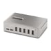 StarTech.com Hub Concentrador USB-C de 10 Puertos - 8x USB-A/2x USB-C - con Fuente de 65W - USB 3.1 10Gbps - Ladrón USB Tipo C con Certificación USB-I