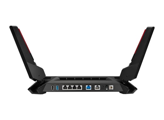 ASUS ROG Rapture GT-AX6000 router wireless 2.5 Gigabit Ethernet Dual-band (2.4 GHz/5 GHz) Nero