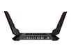 ASUS ROG Rapture GT-AX6000 router wireless 2.5 Gigabit Ethernet Dual-band (2.4 GHz/5 GHz) Nero