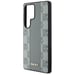 Custodia DKNY in pelle a motivo check compatibile MagSafe per S25 Ultra, colore taupe