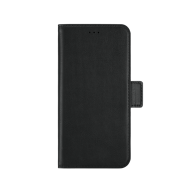 Robusta funda y carcasa magnética 2 en 1 para Apple iPhone 13 mini, negro ónix