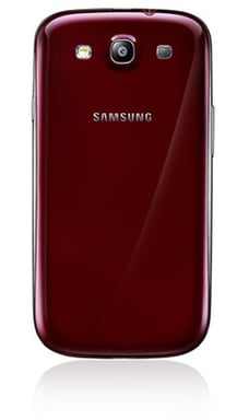 Galaxy S3 16 GB, Rojo, desbloqueado