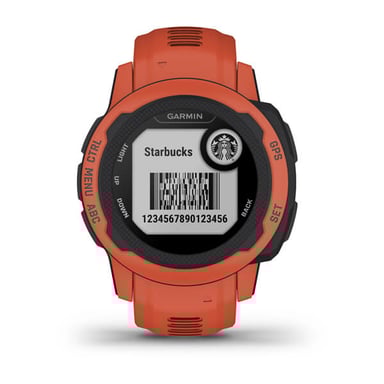 Instinct 2S 2,01 (0.79'') Mip 40 Mm Naranja Gps (Satélite)